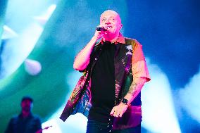 Max Pezzali Performs During The Max Forever Tour 2024 In Milan