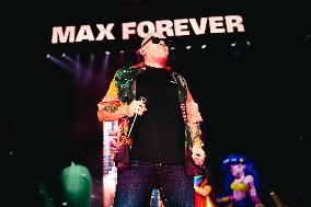 Max Pezzali Performs During The Max Forever Tour 2024 In Milan