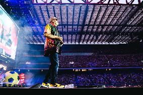 Max Pezzali Performs During The Max Forever Tour 2024 In Milan