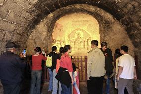 Xiangtang Mountain Grottoes in Handan