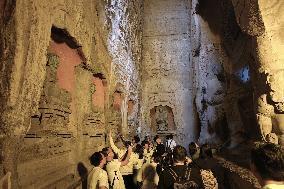 Xiangtang Mountain Grottoes in Handan