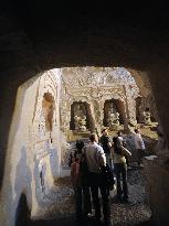 Xiangtang Mountain Grottoes in Handan