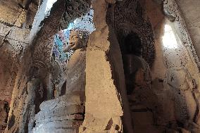 Xiangtang Mountain Grottoes in Handan