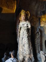 Xiangtang Mountain Grottoes in Handan