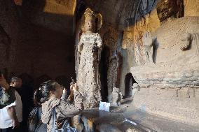 Xiangtang Mountain Grottoes in Handan