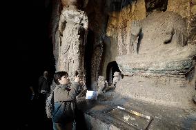 Xiangtang Mountain Grottoes in Handan