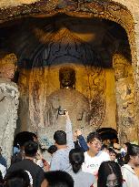 Xiangtang Mountain Grottoes in Handan