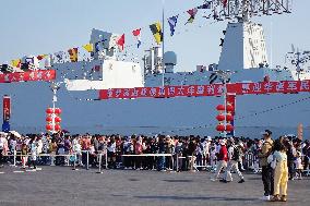 International Sailing Center in Qingdao