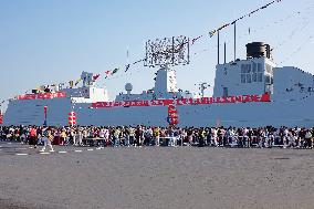 International Sailing Center in Qingdao