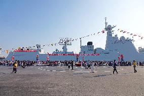 International Sailing Center in Qingdao