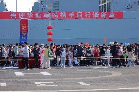 International Sailing Center in Qingdao