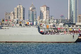 International Sailing Center in Qingdao