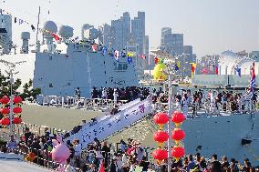 International Sailing Center in Qingdao