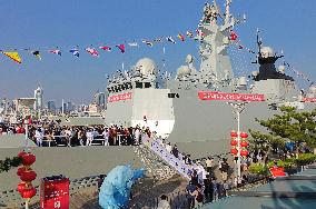 International Sailing Center in Qingdao