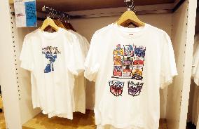 Transformers x UNIQLO Co-branded Custom T-shirts