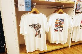 Transformers x UNIQLO Co-branded Custom T-shirts