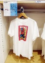 Transformers x UNIQLO Co-branded Custom T-shirts