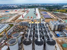 Grain Storage and Logistics Construction in Huai'an