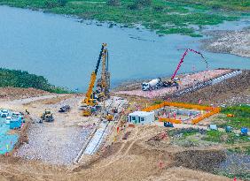 River Waterway Construction in Huai'an