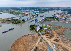 River Waterway Construction in Huai'an