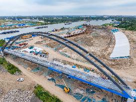 River Waterway Construction in Huai'an