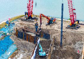 River Waterway Construction in Huai'an