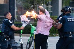 Man Self-Immolates in Washington in Protest for Palestine