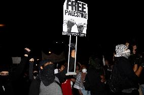 Pro-Palestinian Rally Near The White House, Washington DC, USA