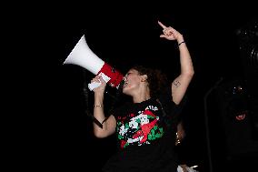 Pro-Palestinian Rally Near The White House, Washington DC, USA