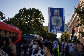 Pro-Palestinian Rally Near The White House, Washington DC, USA