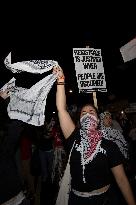 Pro-Palestinian Rally Near The White House, Washington DC, USA