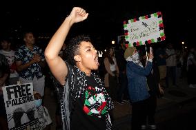 Pro-Palestinian Rally Near The White House, Washington DC, USA