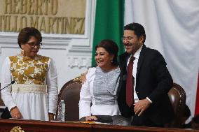 Swearing-In Of  Clara Brugada As Mexico City Head Of Government