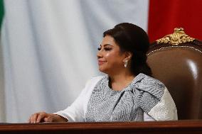 Swearing-In Of  Clara Brugada As Mexico City Head Of Government