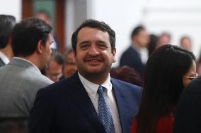 Swearing-In Of  Clara Brugada As Mexico City Head Of Government