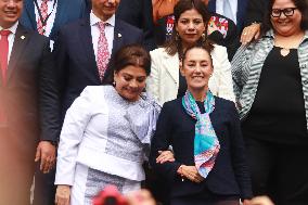 Swearing-In Of  Clara Brugada As Mexico City Head Of Government