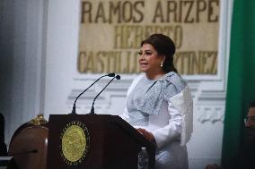 Swearing-In Of  Clara Brugada As Mexico City Head Of Government