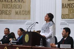 Swearing-In Of  Clara Brugada As Mexico City Head Of Government