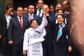 Swearing-In Of  Clara Brugada As Mexico City Head Of Government