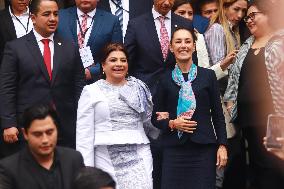 Swearing-In Of  Clara Brugada As Mexico City Head Of Government