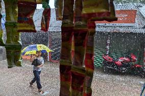 Monsoon Rains In Bangladesh