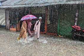 Monsoon Rains In Bangladesh