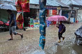 Monsoon Rains In Bangladesh