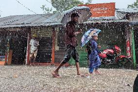 Monsoon Rains In Bangladesh