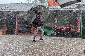 Monsoon Rains In Bangladesh