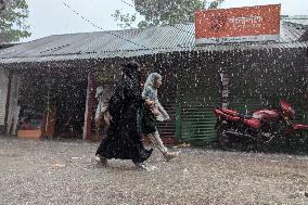 Monsoon Rains In Bangladesh