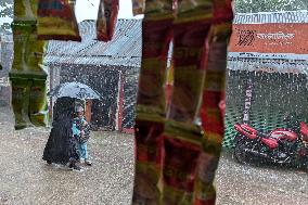 Monsoon Rains In Bangladesh