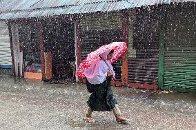 Monsoon Rains In Bangladesh