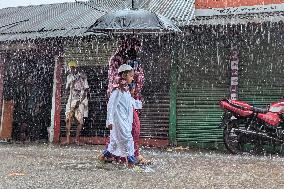 Monsoon Rains In Bangladesh