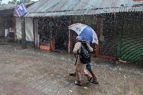 Monsoon Rains In Bangladesh